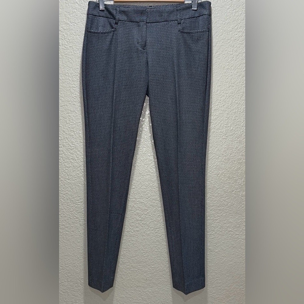 Express Columnist Gray Textured Pants